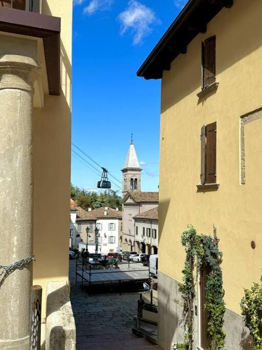 Palazzo Pia Rooms Valdragone Esterno foto